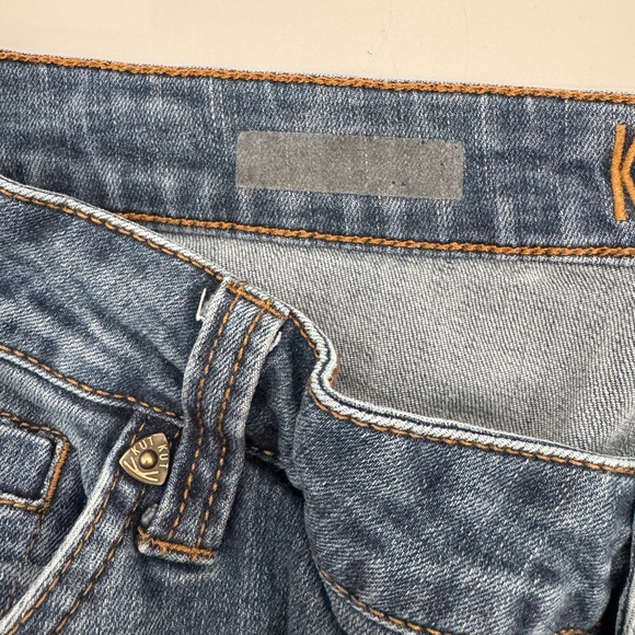 Kut From The Kloth Katy Boyfriend Medium Wash Jeans 11” Rise 29” Inseam size 14W - Picture 10 of 15